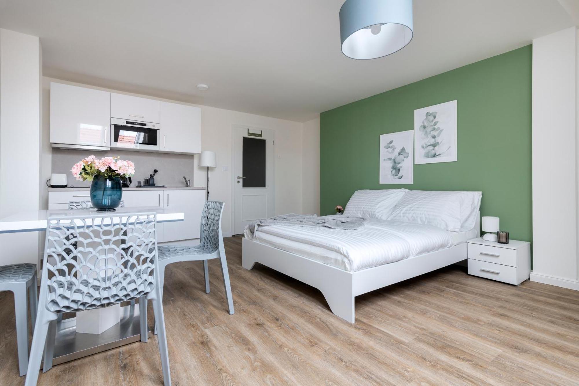 Central Haven Apartments Πράγα Εξωτερικό φωτογραφία
