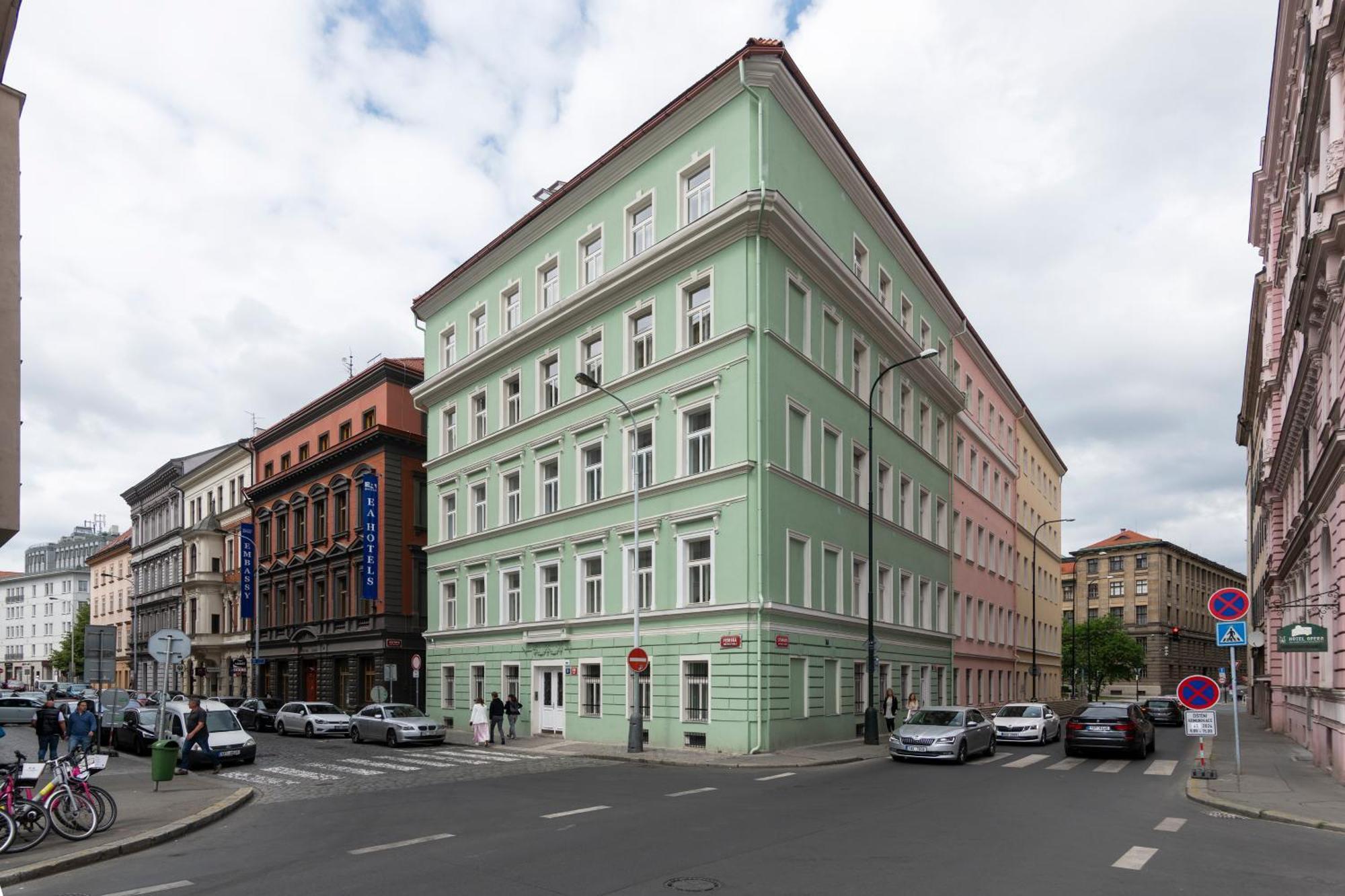 Central Haven Apartments Πράγα Εξωτερικό φωτογραφία